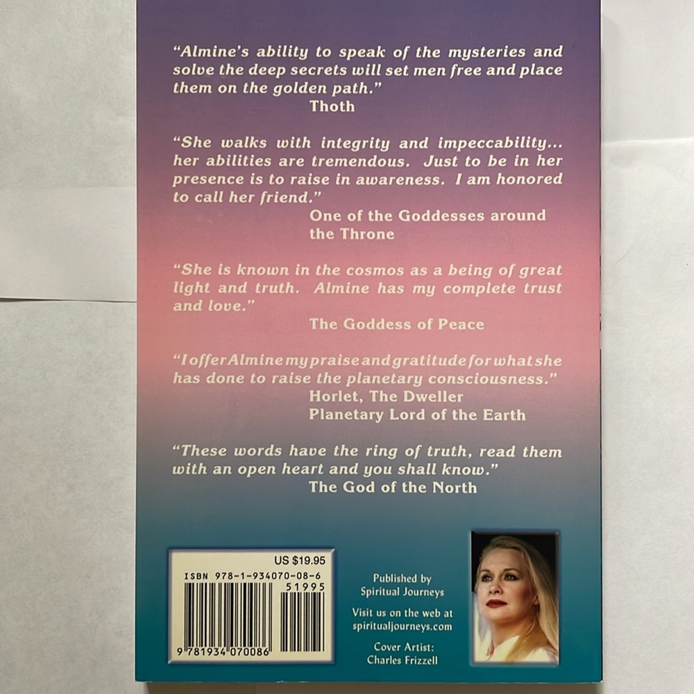 The ring of truth: Sacred secrets of the goddess. Book - Picture 2 of 2